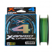 Плетёный шнур YGK X-Braid Upgrade X4 3colored 150м